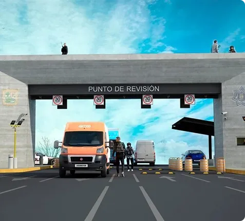 ARCOS DE SEGURIDAD