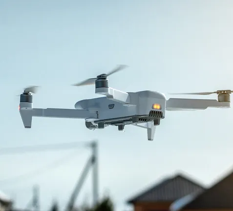 DRONES PARA MONITOREO