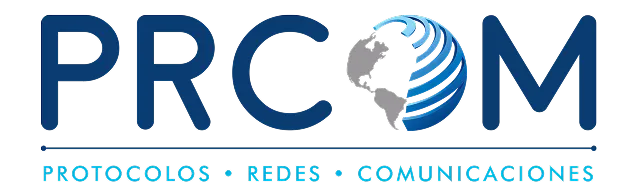 PRCOM Logo